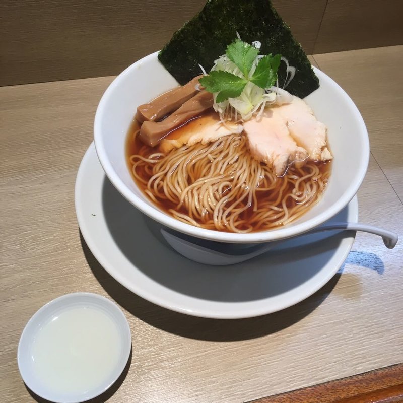 秋香る追い鰹中華(らぁ麺 蒼空)