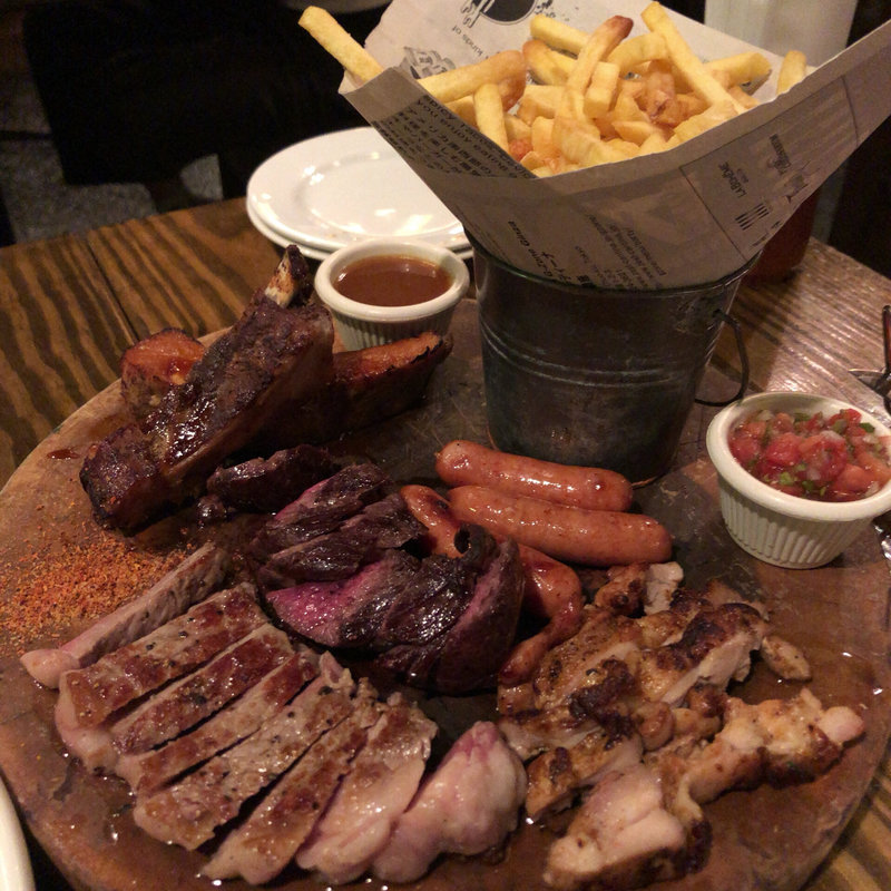 肉全部盛り(ゼストキャンティーナ　お台場店)