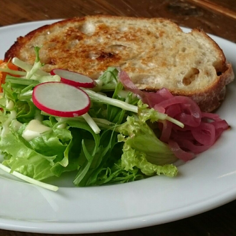 チーズチリサンド(エスプレッソ オーブ （Espresso Aube）)