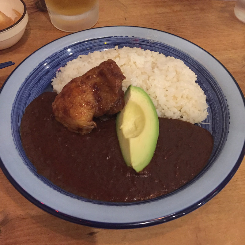 レモンカレー(もうやんカレー Tokyo 京橋店)