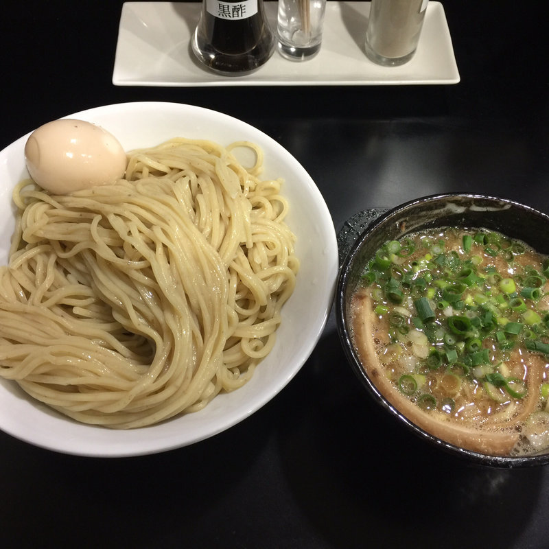 煮干つけ麺(麺屋 熊胆（ゆうたん）)