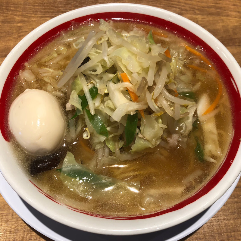 近江ちゃんぽん 大盛(ちゃんぽん亭総本家 堅田店 )