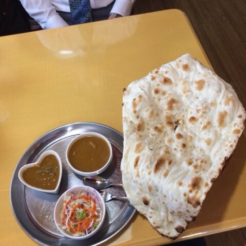 野菜カレー＆チキンカレー Aセット(シェフ・インドカレー)