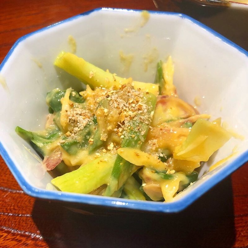 九条ネギ(大衆酒場こうじゑん)