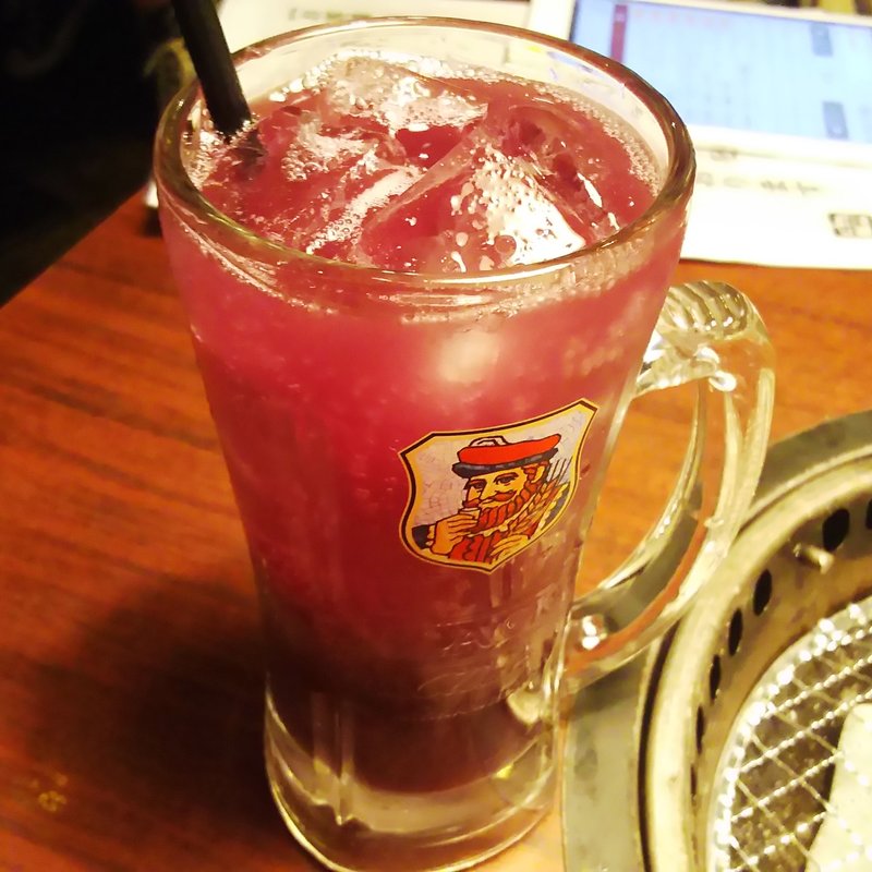 巨峰カルピスサワー(牛角 ミューザ川崎店 )