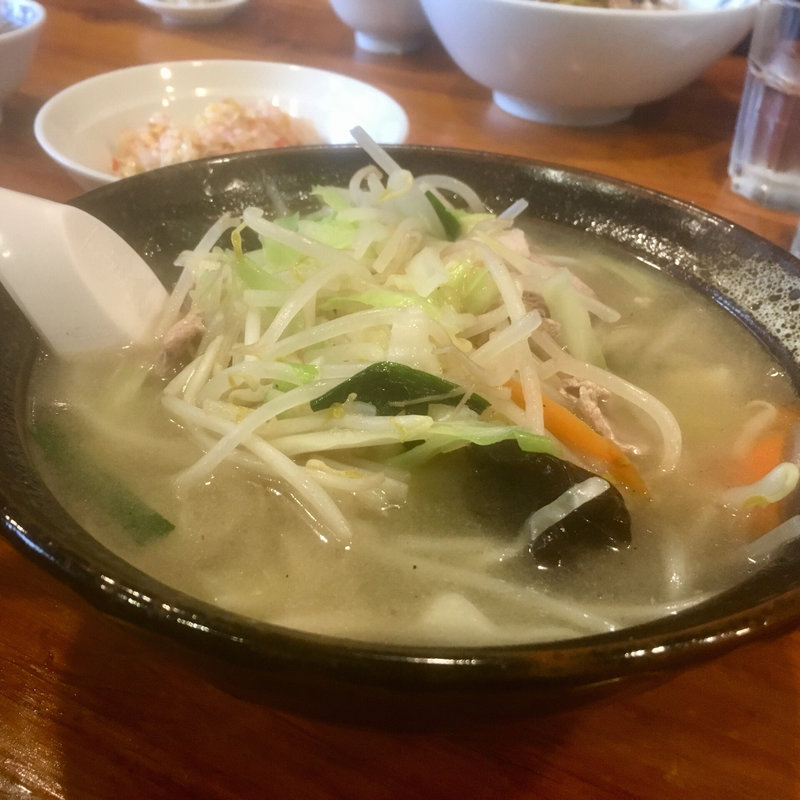 タンメン(上海ブラッセリー （シャンハイブラッセリー）)