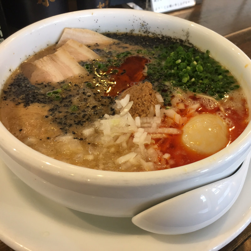 担々麺 全部のせ(徳川町 如水 西春店)