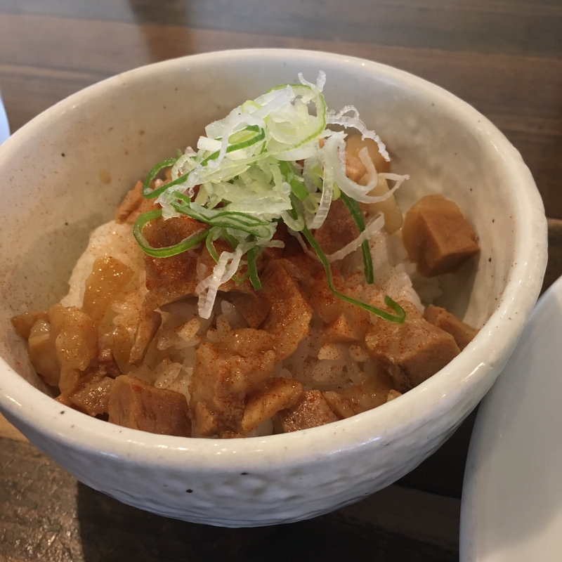 ランチのチャーシュー丼(徳川町 如水 西春店)