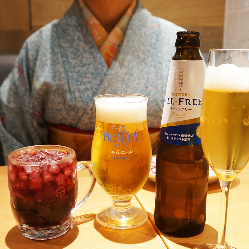 かち割スパークリングワイン(酒肴麺飯 アテニヨル 天神店)