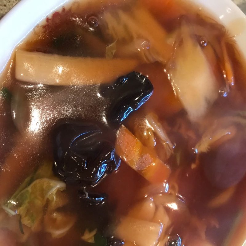 サンラータンメン(日乃出飯店 （ヒノデハンテン）)