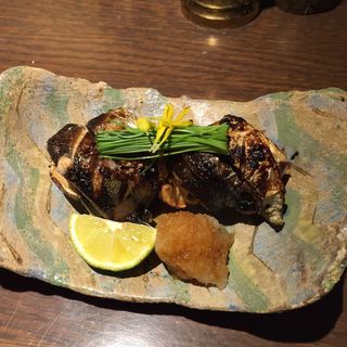松茸と秋刀魚ロール(ぽんしゅや三徳六味)