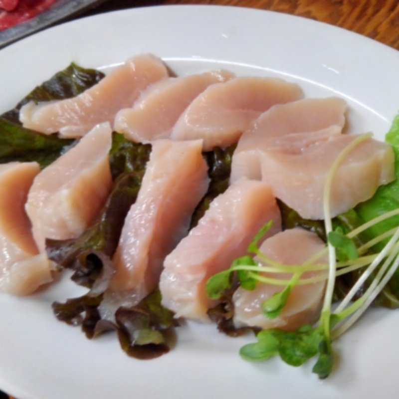 ミノ刺し(大同苑)