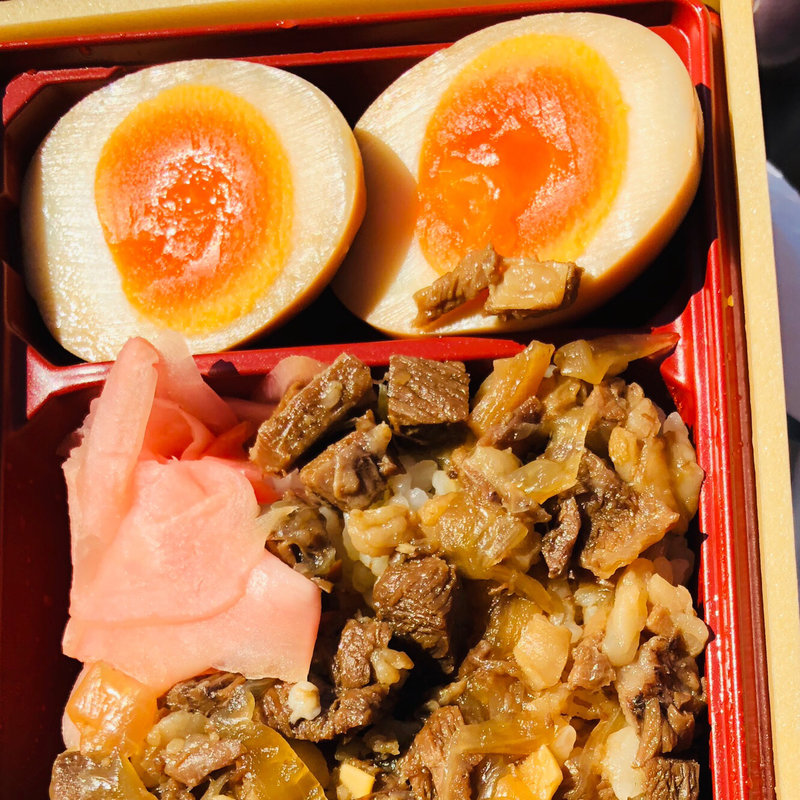 近江牛の近江めし(近江スエヒロ 土山茶屋 )