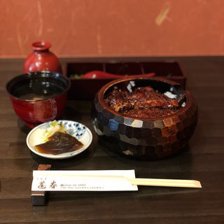 ひつまぶし(うなぎ 蓬春)