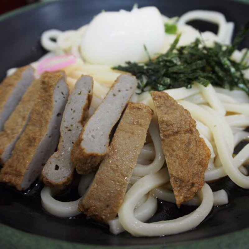 ぶっかけじゃこ天うどん(かけはし 松山店 )