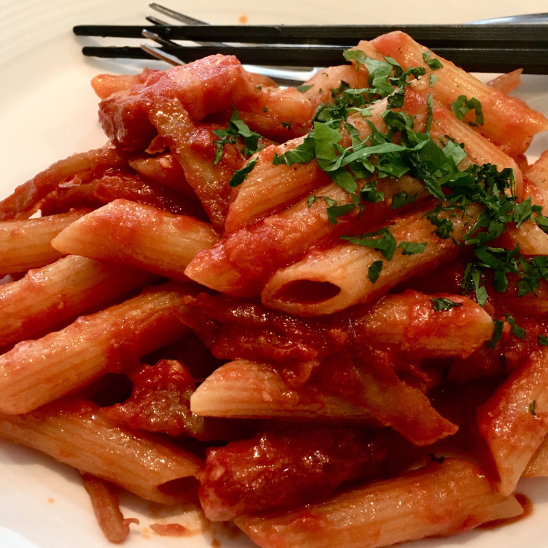 トマトソースパスタ(Sakura)