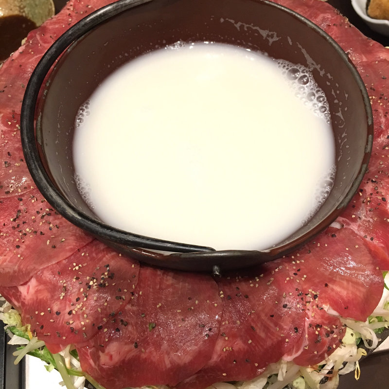 焼きタンしゃぶ(永山本店 上野新館)