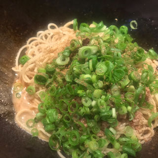担々麺(3辛)(汁なし担担麺専門 キング軒 東京店)