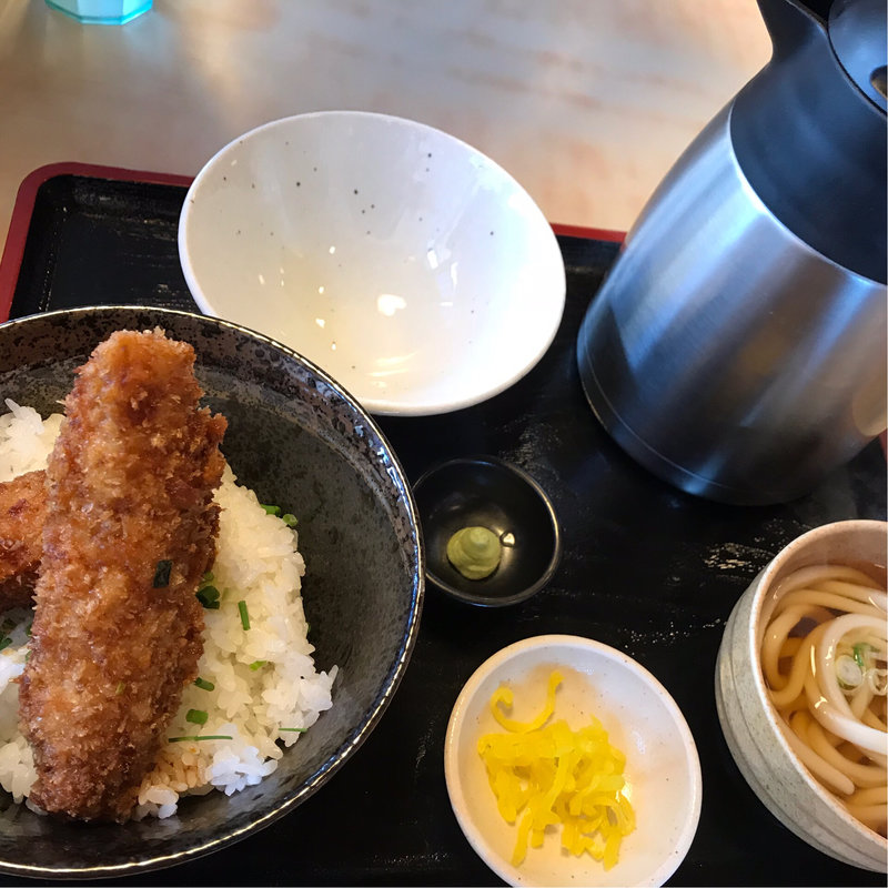 醤油カツ丼(わだ泉 本店（守山店）)