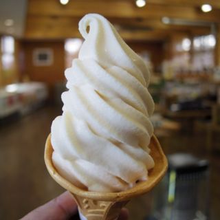 チーズソフトクリーム(くずまき高原牧場 （クズマキコウゲンボクジョウ）)