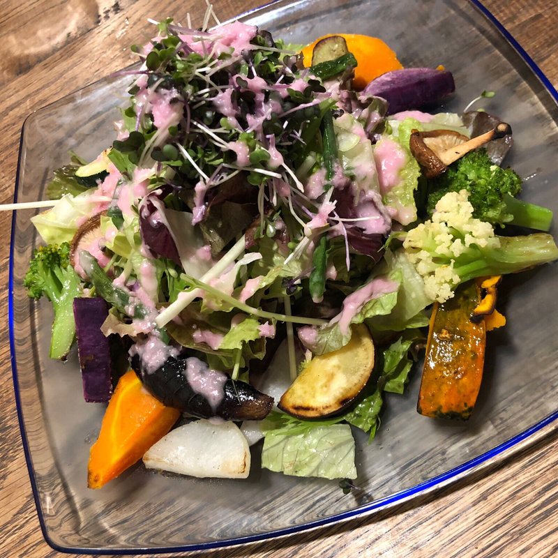 旬野菜のサラダ(CAFE ルネッタカッレ)