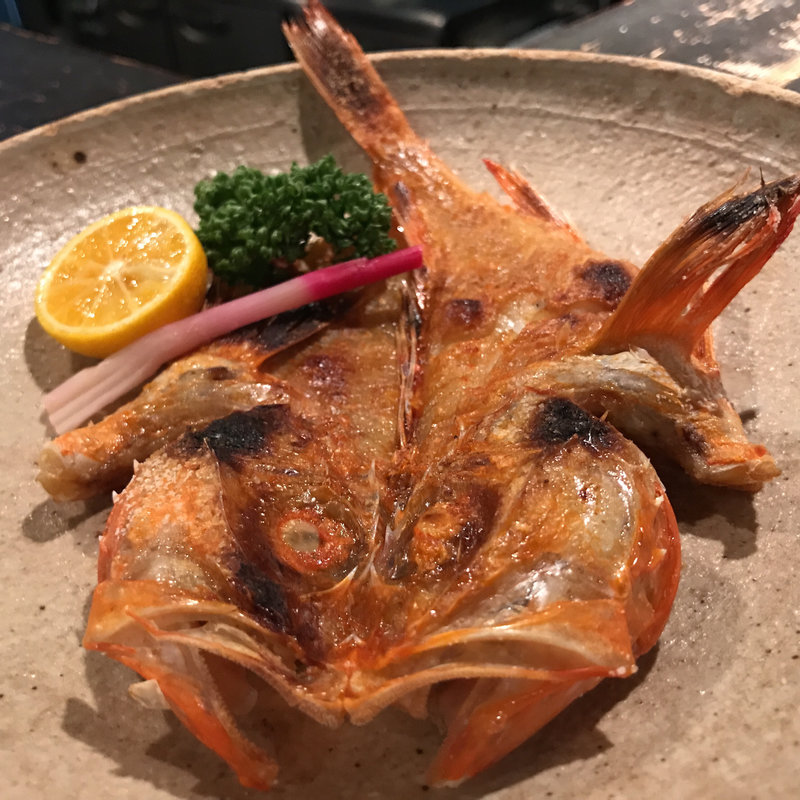 キンキ塩焼き(阿吽 )