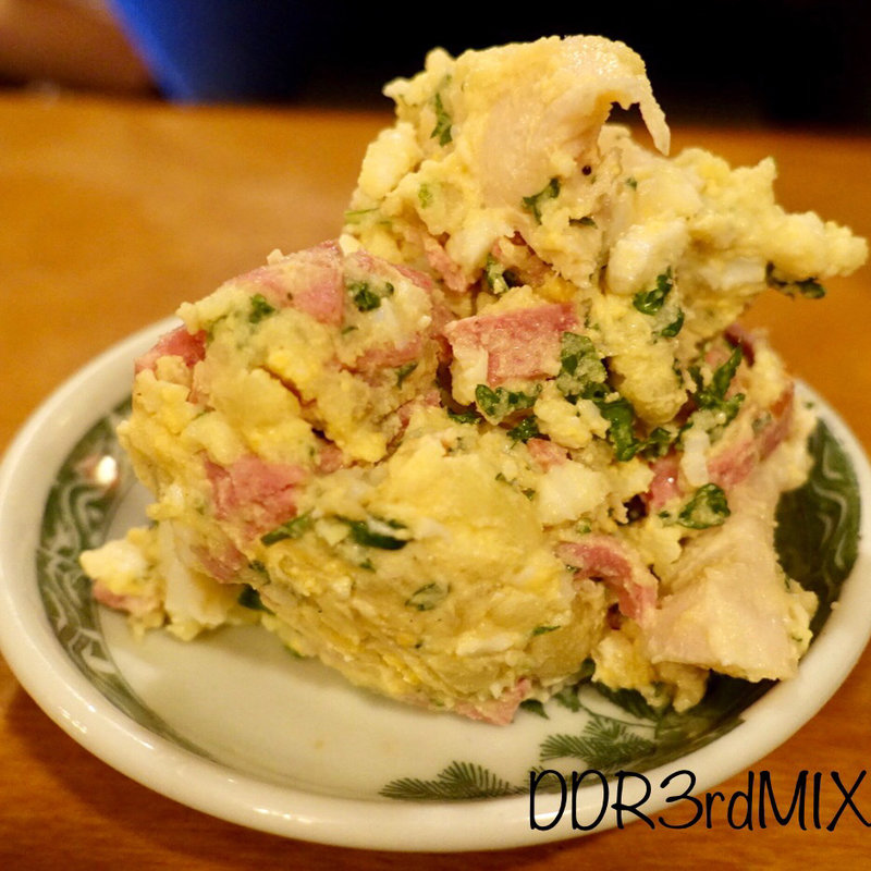 自家製ポテサラ(熊ごろう )