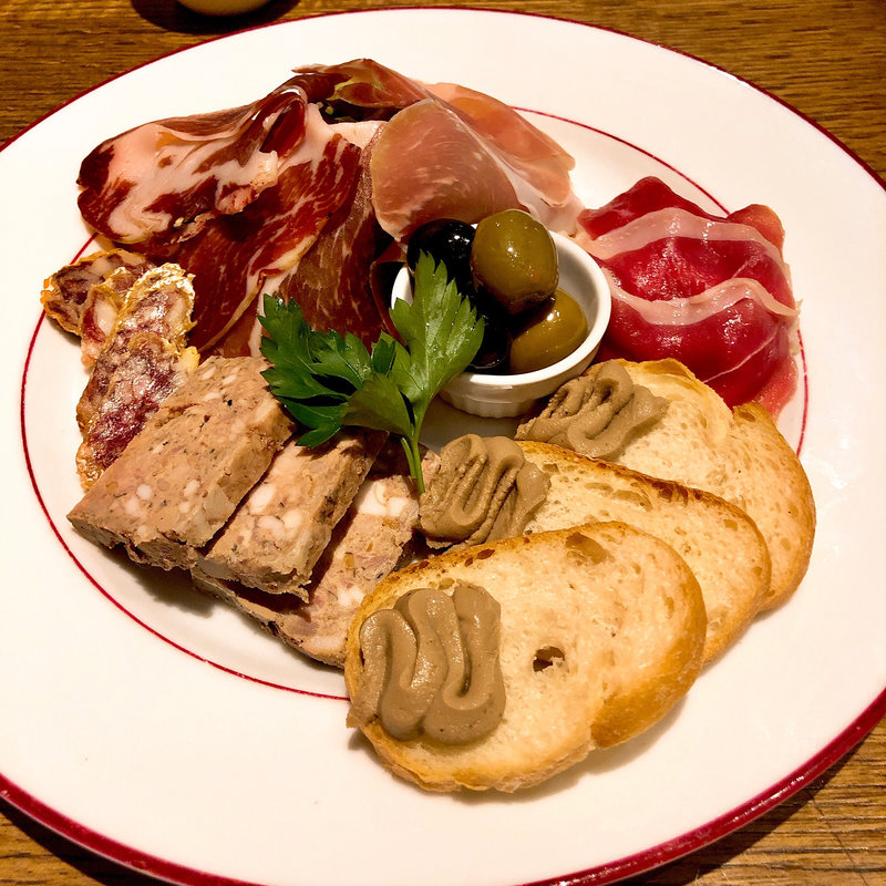 ブッチャープレート(有楽町ワイン倶楽部 )