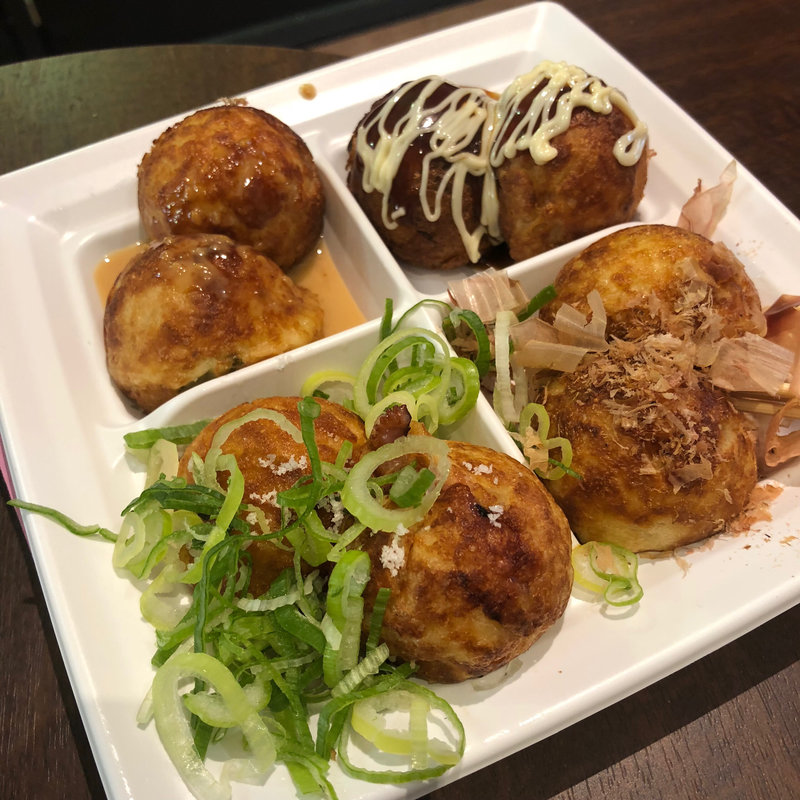 おおいり(たこ焼道楽わなか なんば店)