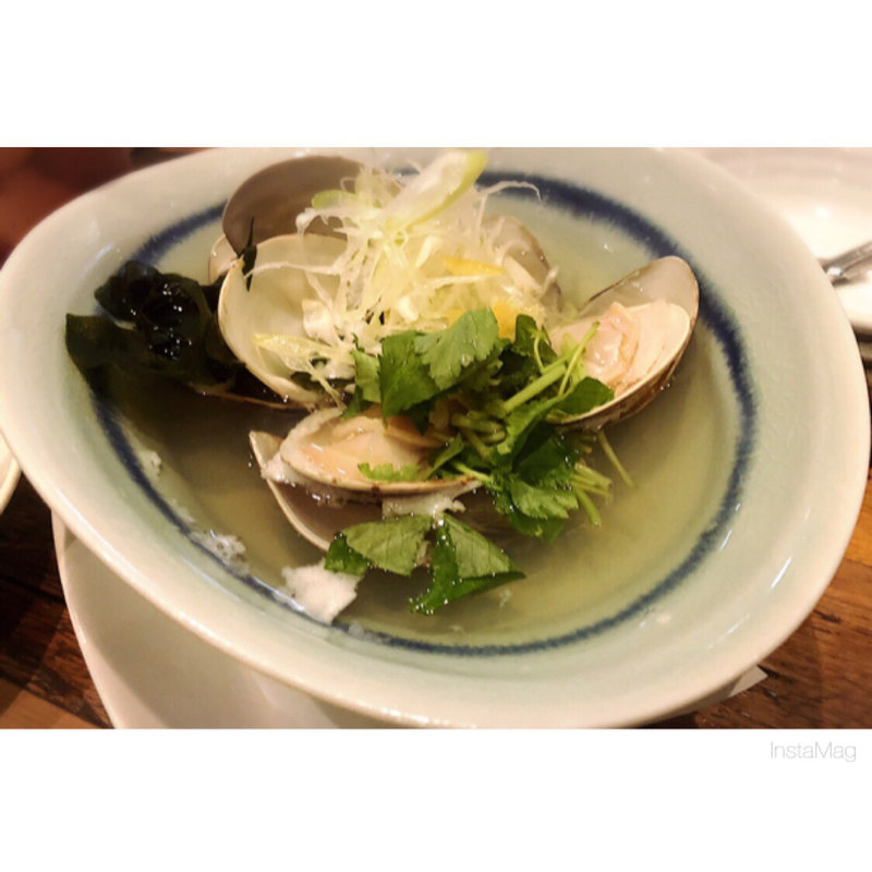 はまぐりの酒蒸し(魚金 田町店 （ウオキン）)