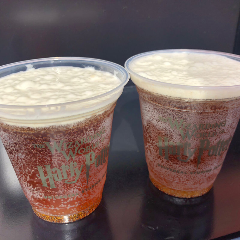 バタービール(ユニバーサルスタジオジャパン　フードカート )