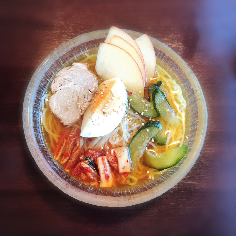 ミニ冷麺(星遊山)