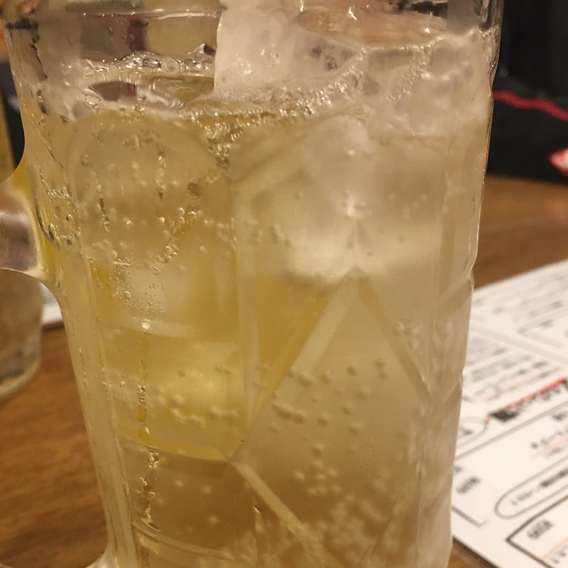 角ハイボール(東京MEAT酒場 浅草橋総本店 （トウキョウミートサカバ）)