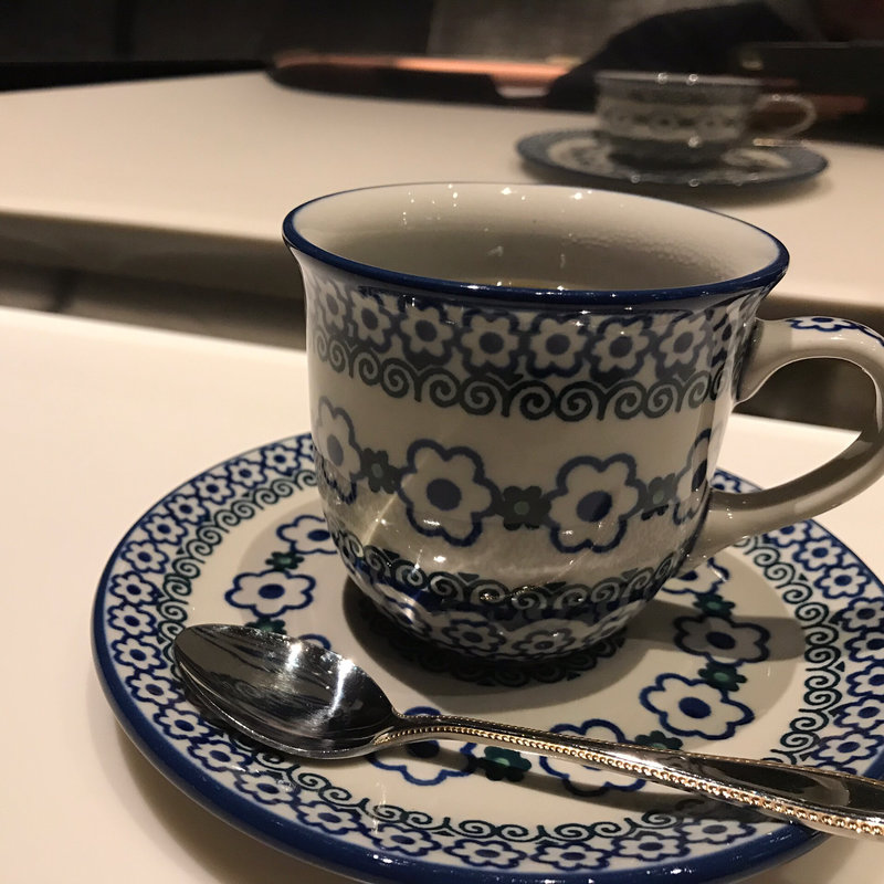 サイフォンコーヒー(サザコーヒー KITTE丸の内店)