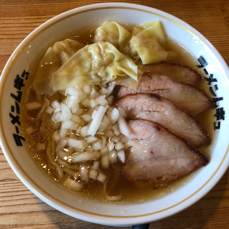 おにばら白 ワンタン(麦ゅVol.1)