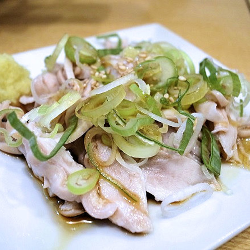 ガツ刺(須賀乃湯)