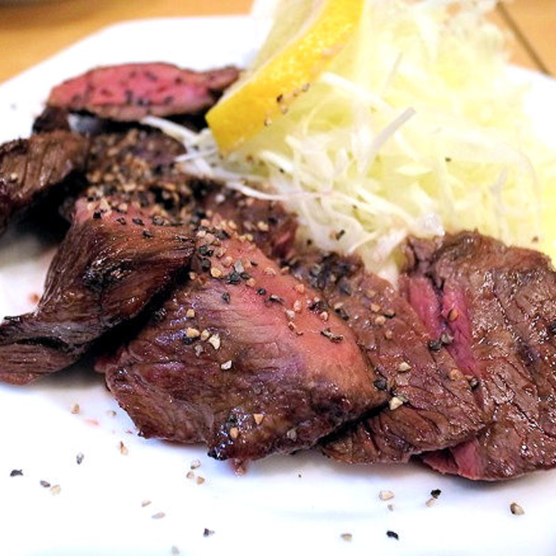 牛ハラミステーキ(須賀乃湯)