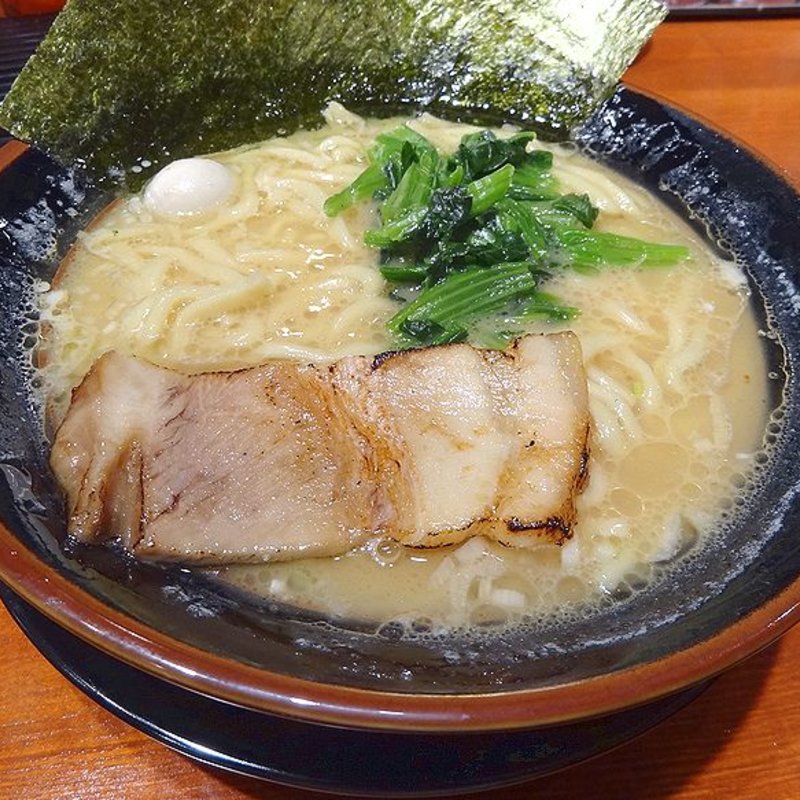 とんこつ醤油(横浜家系ラーメン 一蓮家 堺東店)