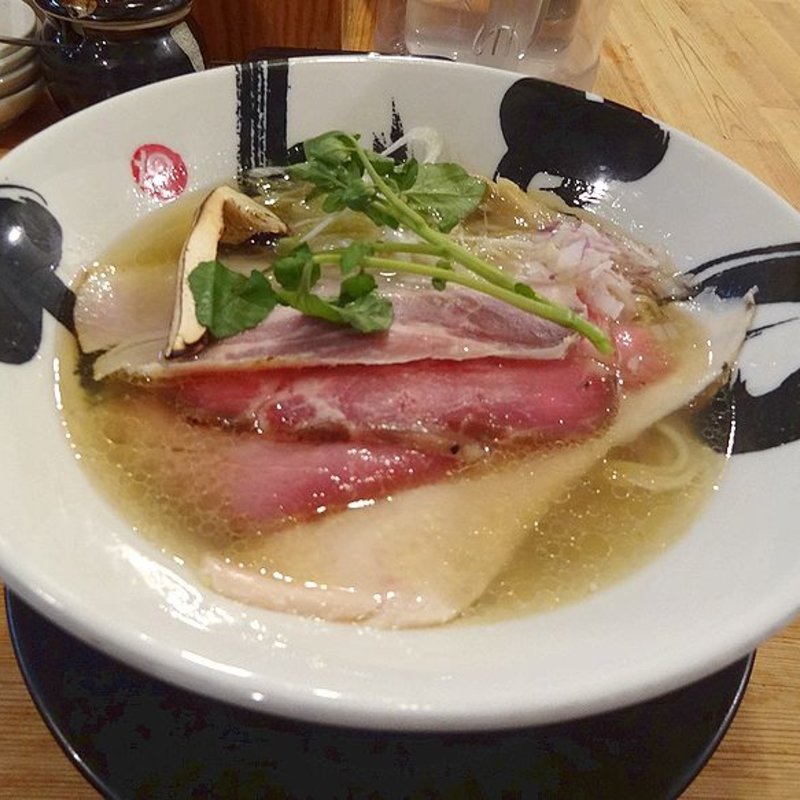 白金（プラチナ）の塩(彩色ラーメンきんせい 高槻本店 )