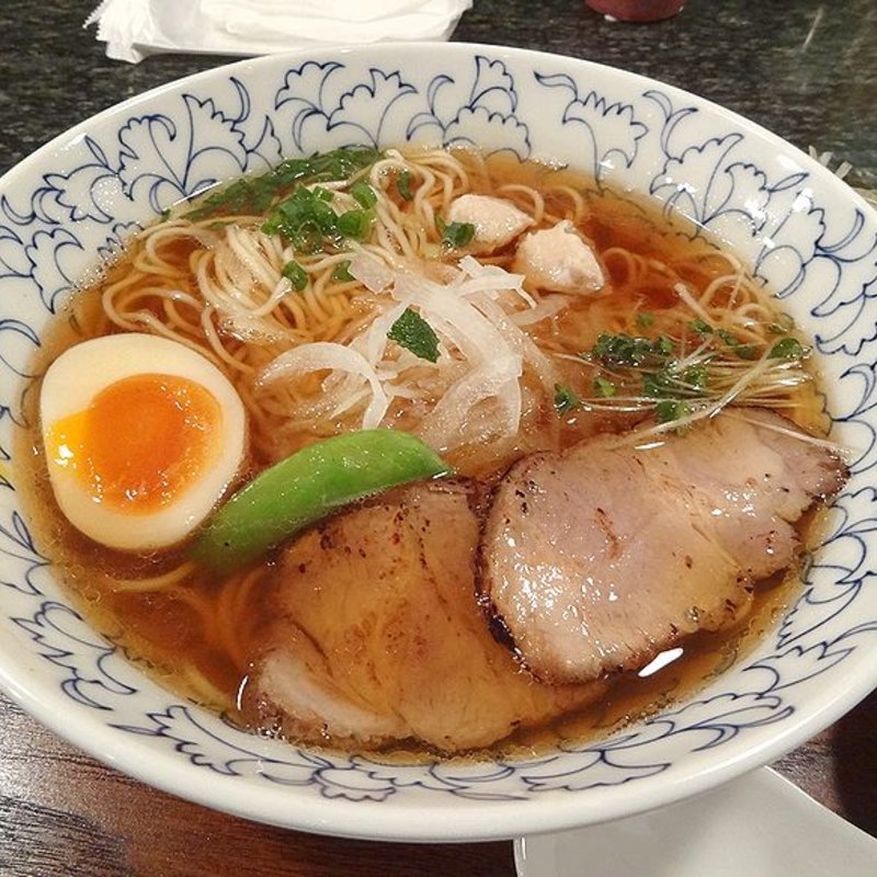 らあめん しょうゆ(まごたゆの木)