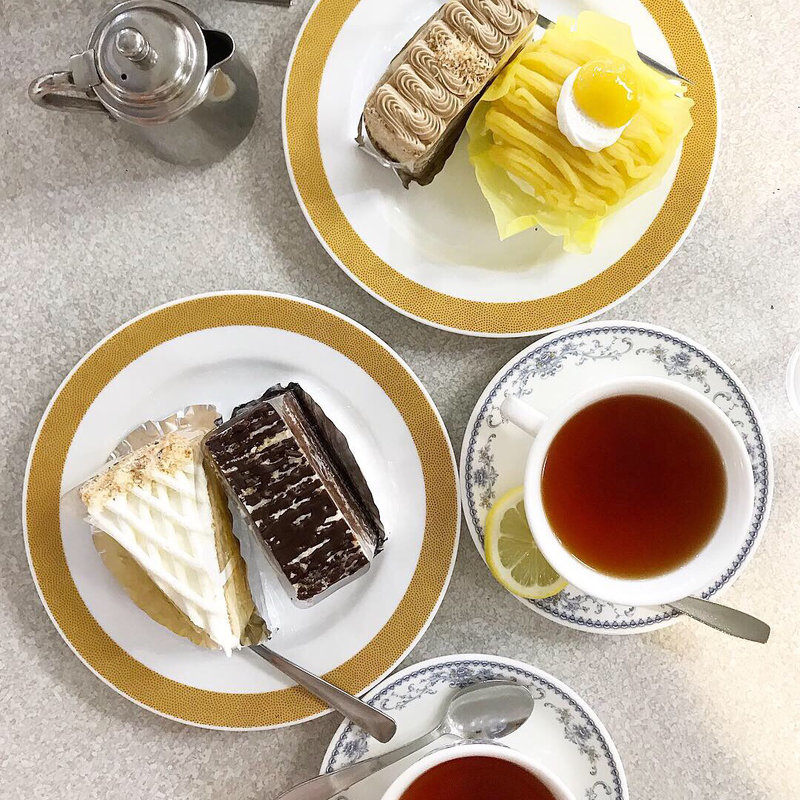 ケーキ(喜久家洋菓子舗 元町本店)