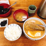 サバ味噌煮定食(魚力)