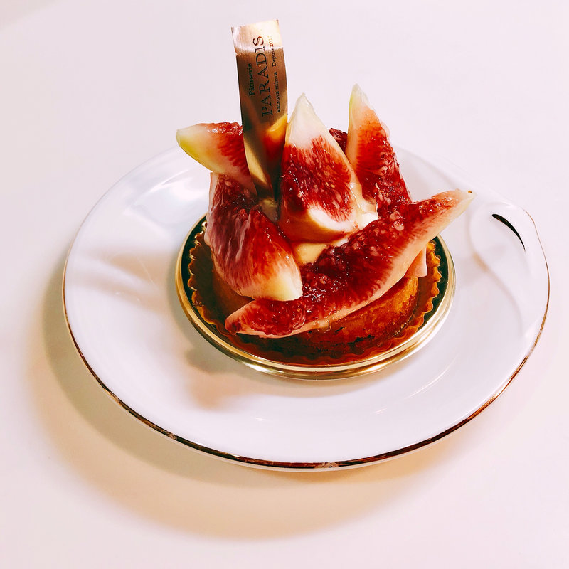 いちじくのタルト(patisserieMIURA laboratory)