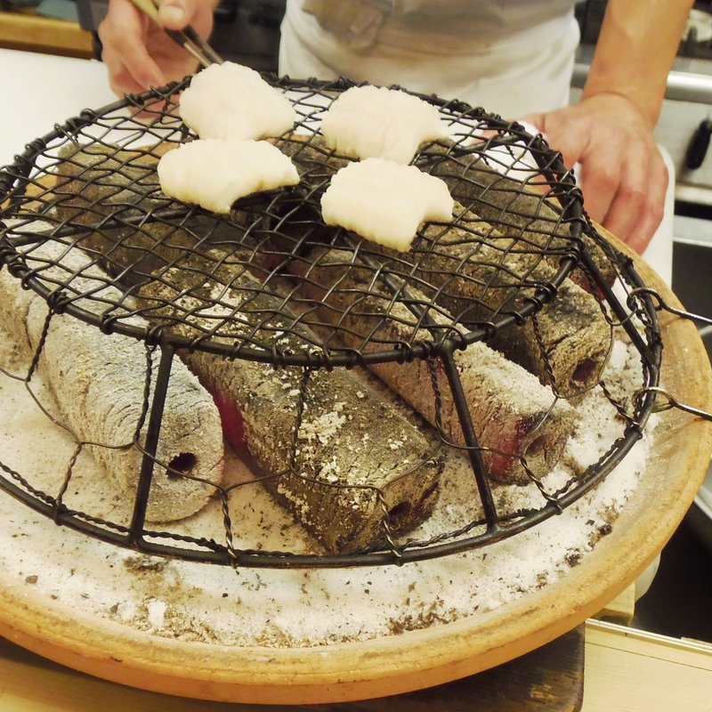 鱧焼き霜(割烹 やました )