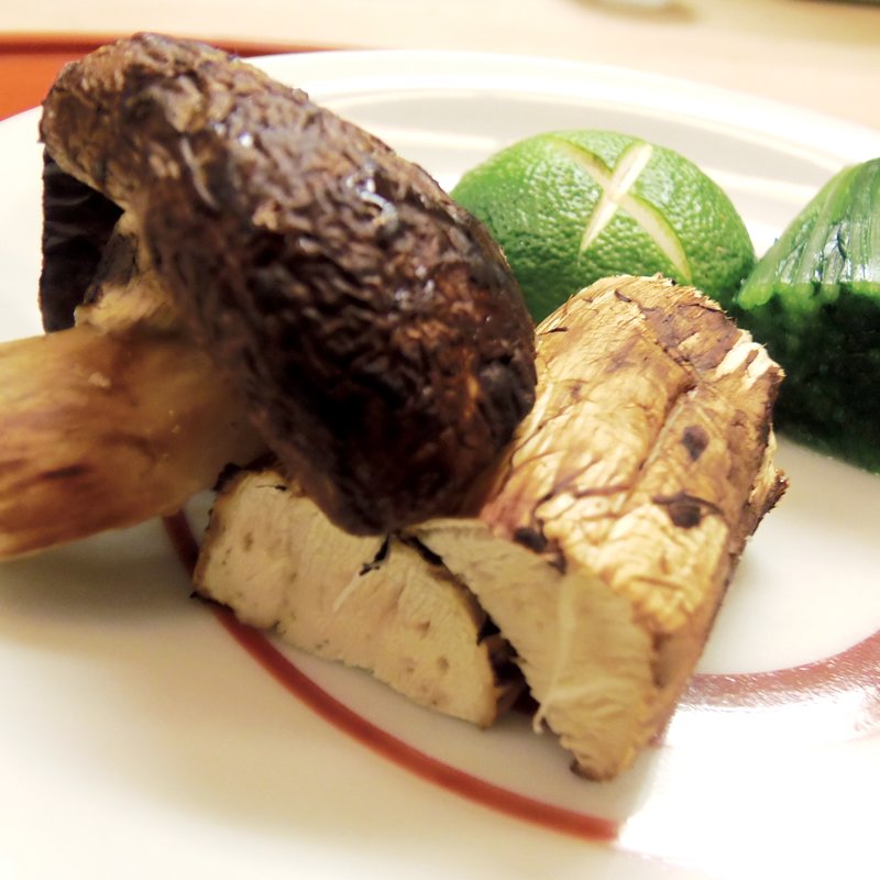 松茸(割烹 やました )