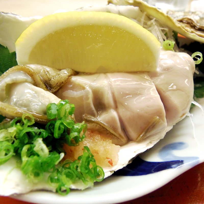 生牡蠣(割烹 やました )
