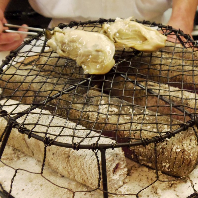 焼き牡蠣(割烹 やました )