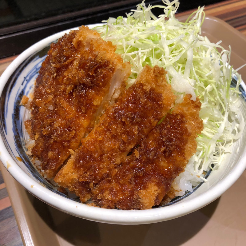 ソースかつ丼(諏訪湖サービスエリア)