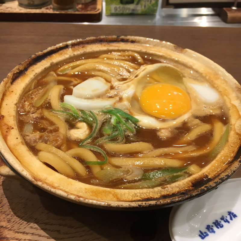 名古屋コーチン入り味噌煮込みうどん(山本屋本店 エスカ店 （やまもとやほんてん）)