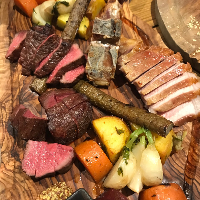 ローストミートと焼き野菜の盛り合わせ(bistro & grill me at park)